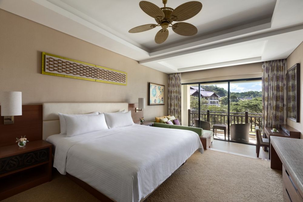 Garden Wing Deluxe Room, Shangri-La’s Rasa Ria Resort & Spa 5*