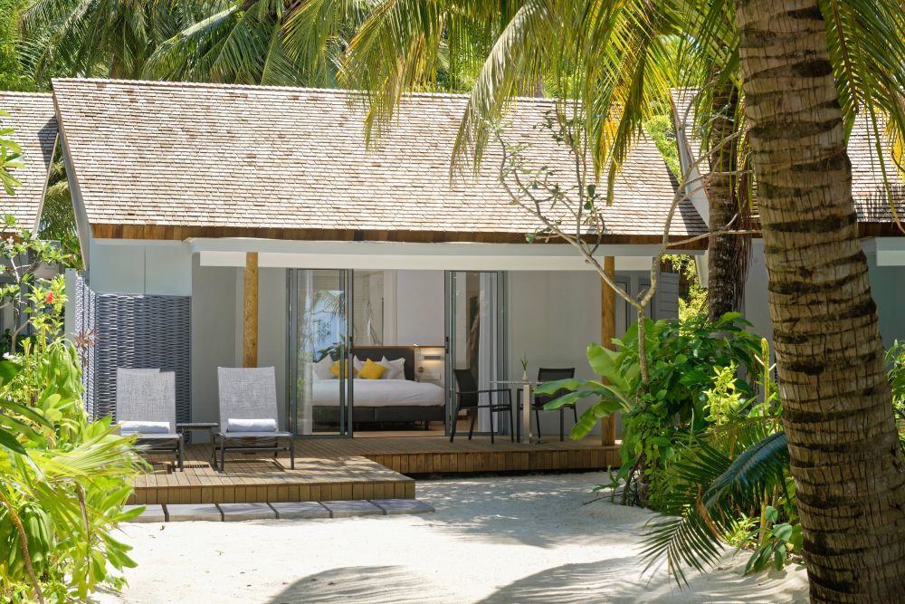 Beach Villa, Outrigger Maldives Maafushivaru Resort (ex. Lti Maafushivaru Maldives) 5*