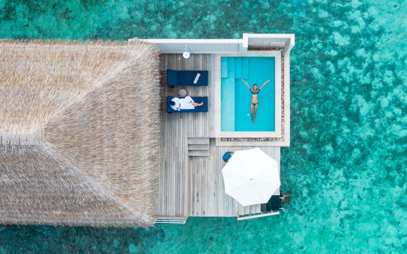 Water Villa with Pool, Baglioni Resort Maldives 5*