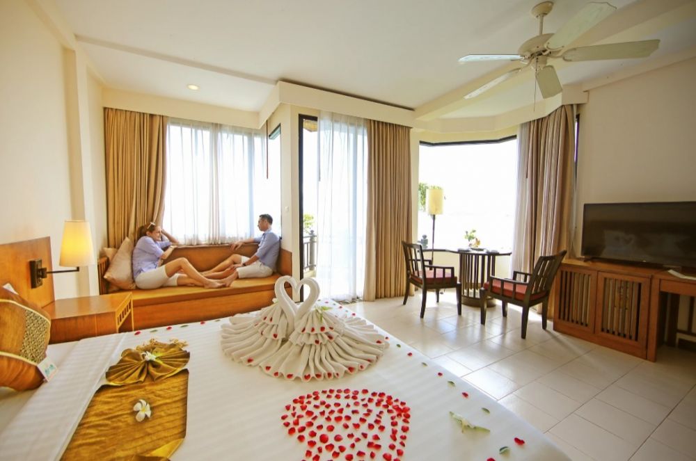 Grand Deluxe Sea View, Supalai Scenic Bay Resort & Spa (ex. Supalai Resort & Spa) 4*