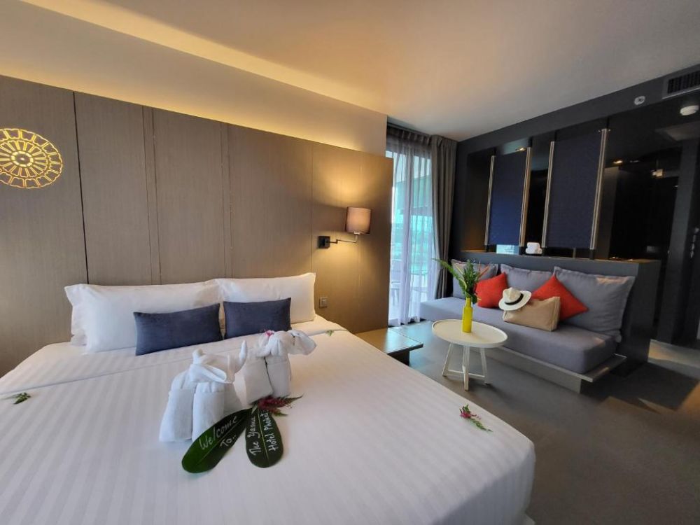 Deluxe SV, The Yama Hotel Phuket 4*