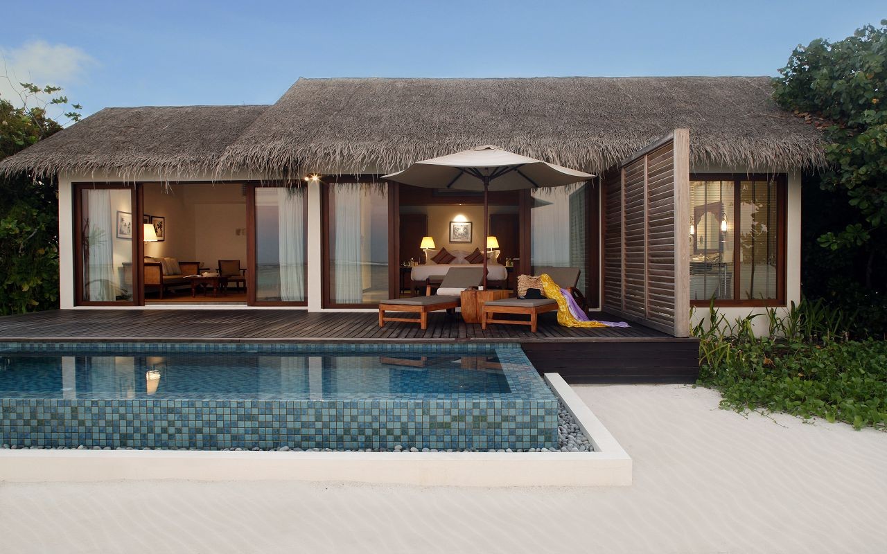 2 Bedroom Beach Pool Villa, The Residence Maldives at Falhumaafushi 5*