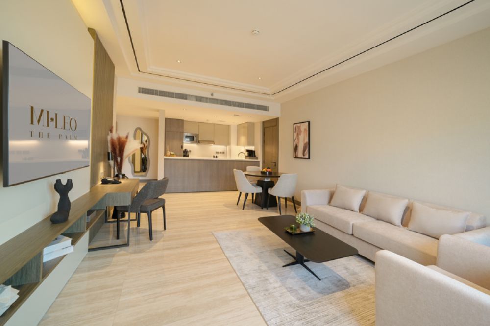 One Bedroom Suite City View, Mileo The Palm 5*