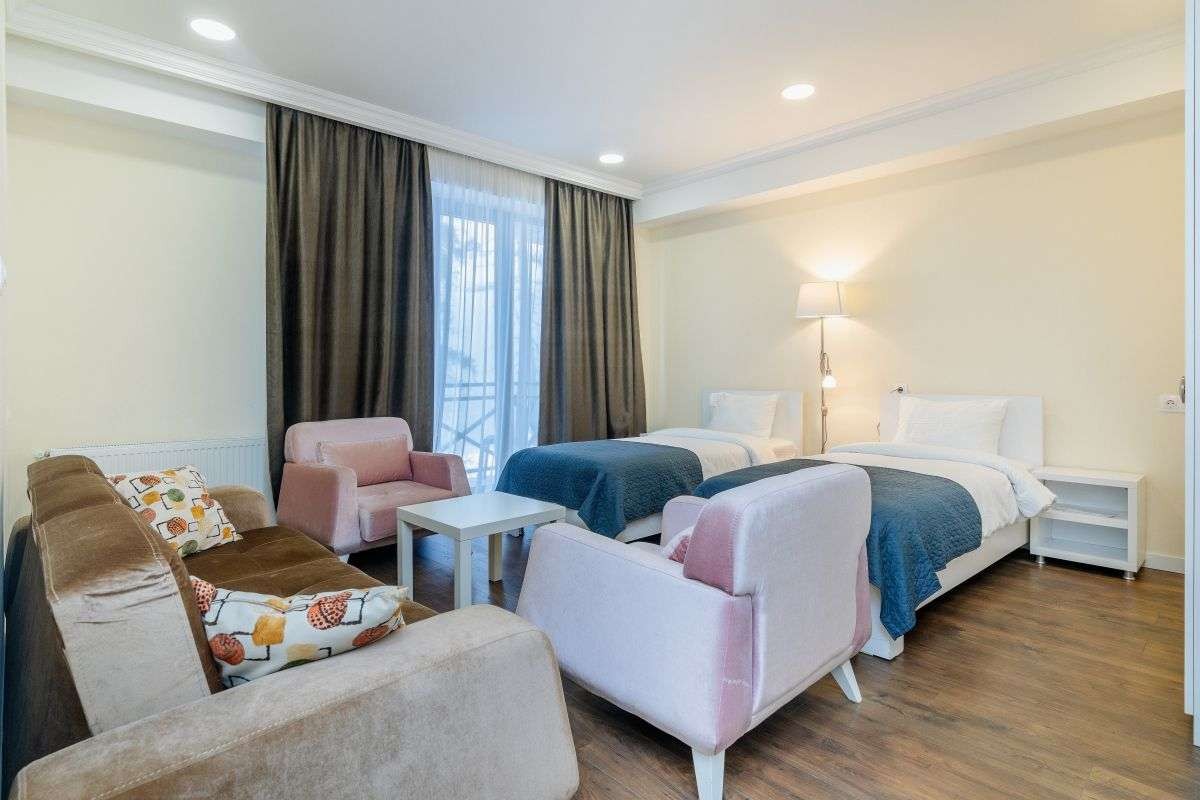 Deluxe Junior Suite, Kokhta Plaza 3*