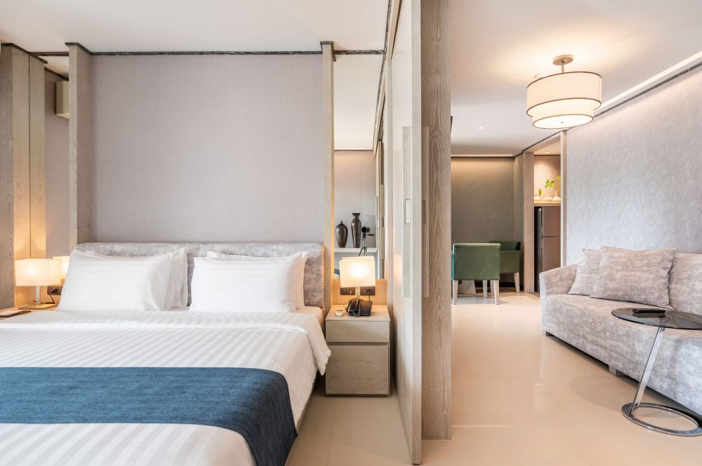 Family Two-bedroom Suite, Manhattan Pattaya Hotel 4*