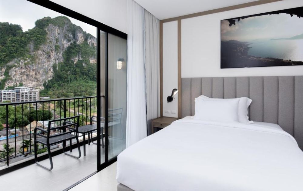 Deluxe Cliff view, Sugar Marina Resort Cliffhanger Aonang 4*