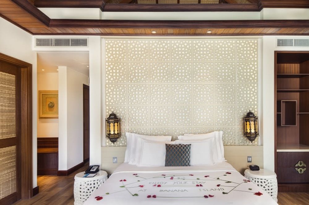 One Bedroom Sea View Pool Villa, Banana Island Resort Doha By Anantara 5*