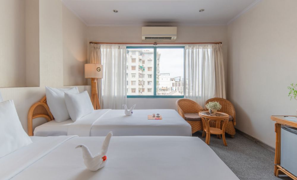 Deluxe Triple, Green Hotel Nha Trang 3*