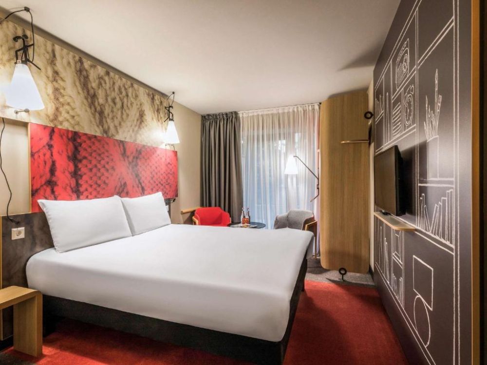 Superior with balcony, Ibis Tbilisi Stadium 4*