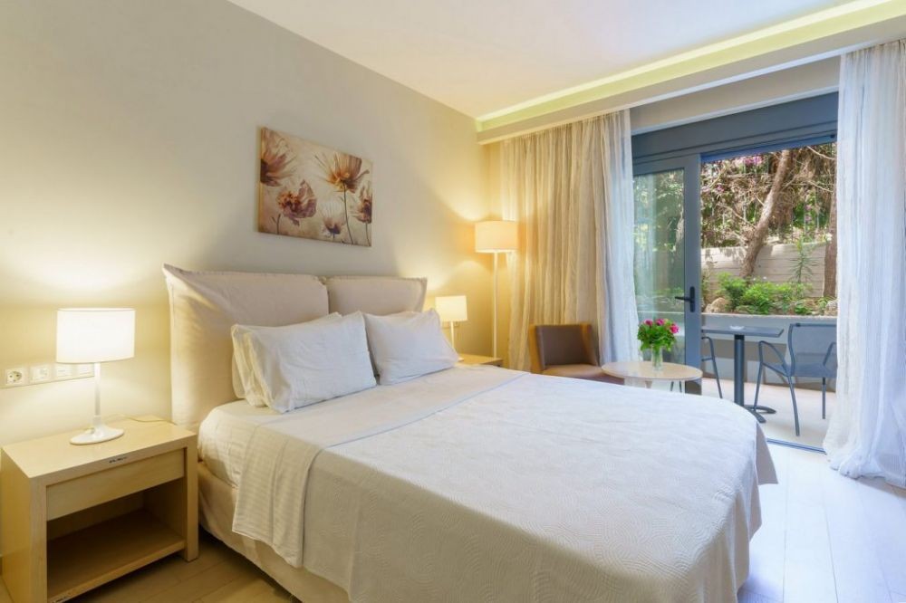 Family Maisonette Garden/Sea View, Aegean Pearl Hotel 5*