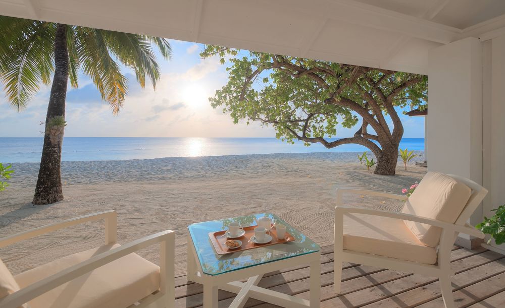 Beach Front Villa, Diamonds Thudufushi Island 5*