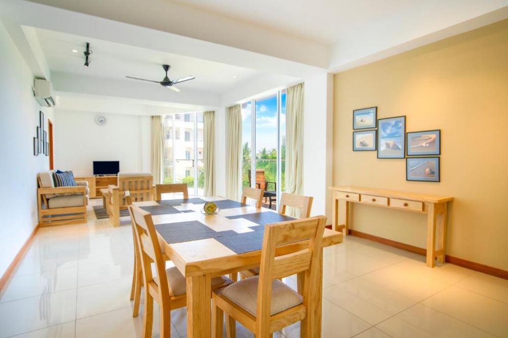 3 Bedroom Apartment with Kitchen, Ocean Front Condominium - Nilaveli 4*