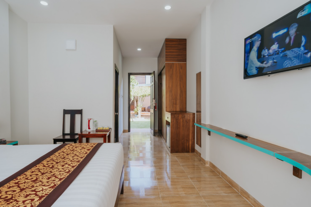 Deluxe DBL/TRPL, Le Garden Resort & Spa Phu Quoc 3*