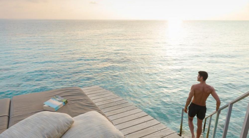 Sunset Overwater Villa with a Swirl Pool, Centara Ras Fushi Resort | Adults Only 18+ 4*