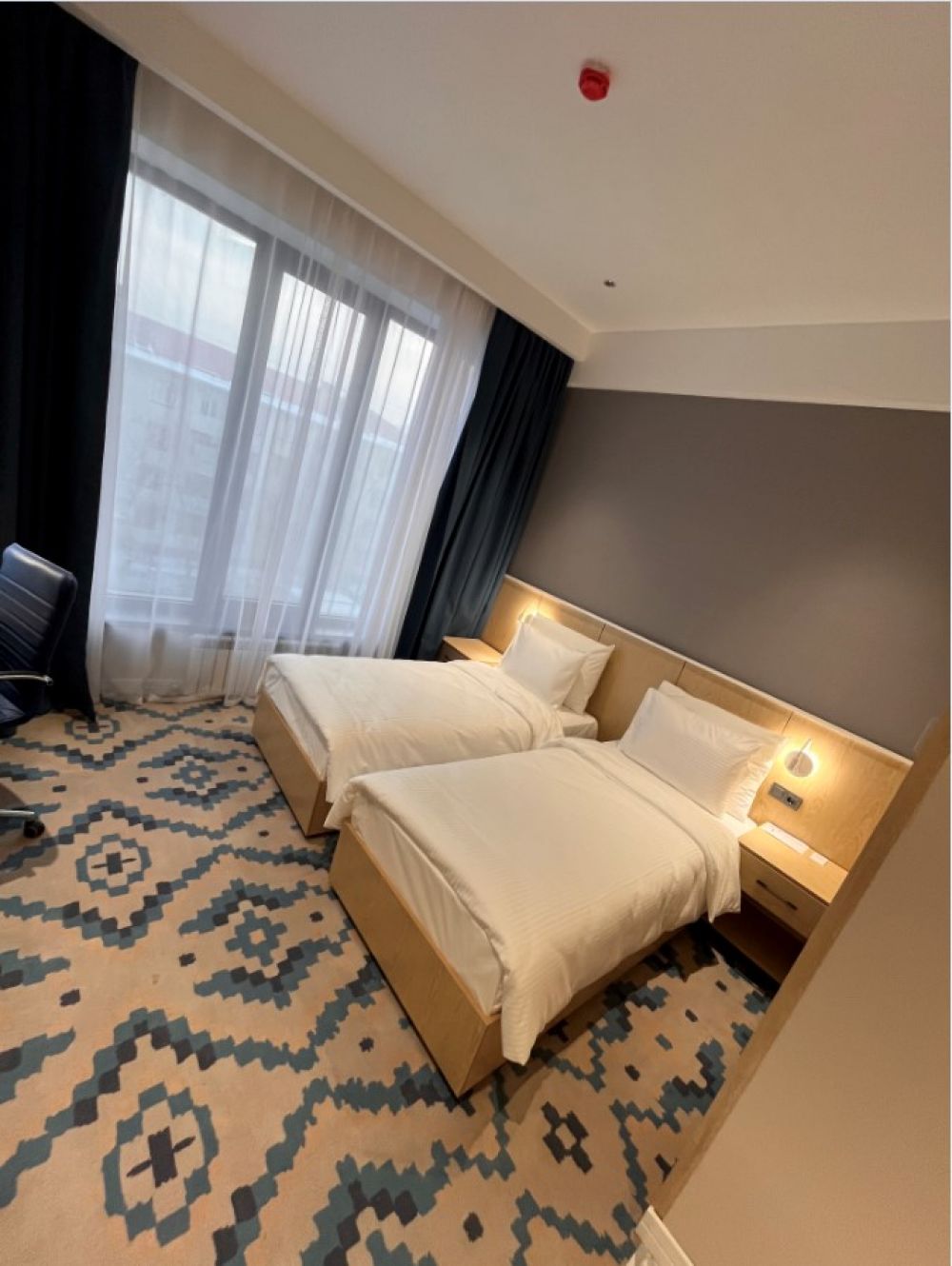 Superior Room, Park Dedeman Almaty 4*