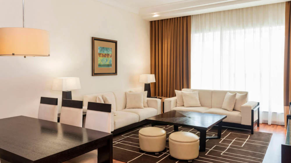 Three Bedroom Premium Suite (Tower 2), Grosvenor House 5*