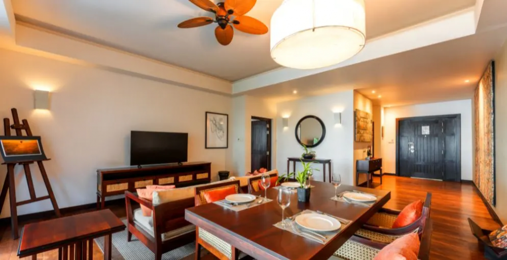 Geoffrey Bawa Pool Suite, Anantara Kalutara 5*