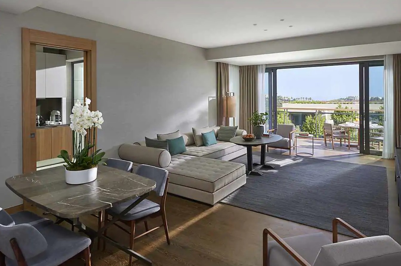 2 Bedroom Garden/ SV Apartment, Mandarin Oriental Bodrum 5*