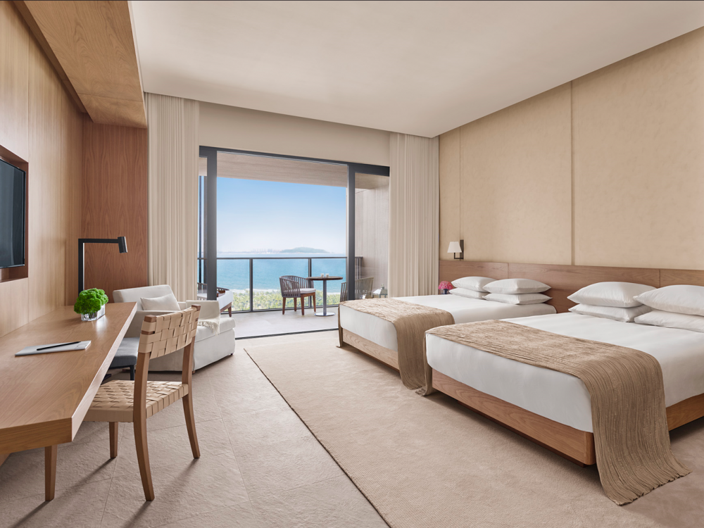 Ocean Front Room, The Sanya EDITION 5*