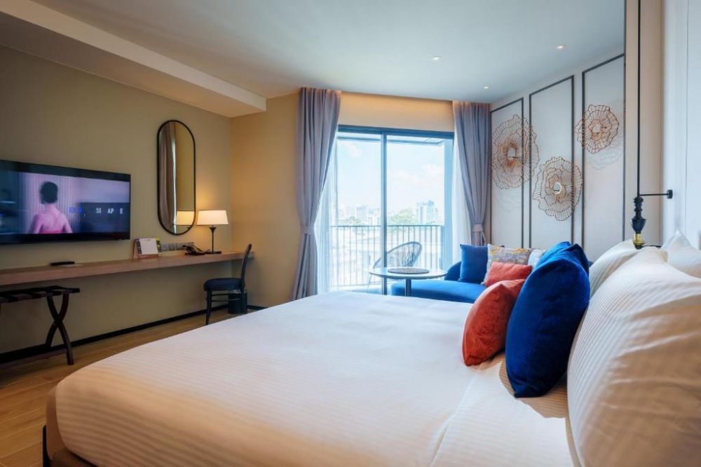 Studio Executive, Somerset Pattaya 4*