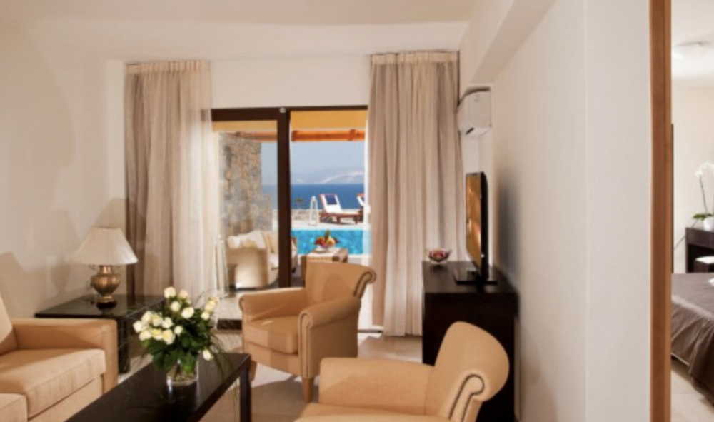 Suite 1Bedroom side sea view with pool, Miramare Resort and Spa 4*