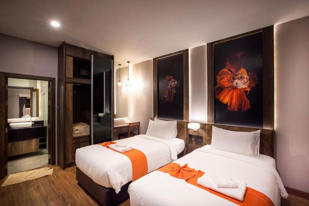 Superior Room (DBL/TWN), The Cliff Elegance Resort Krabi 4*