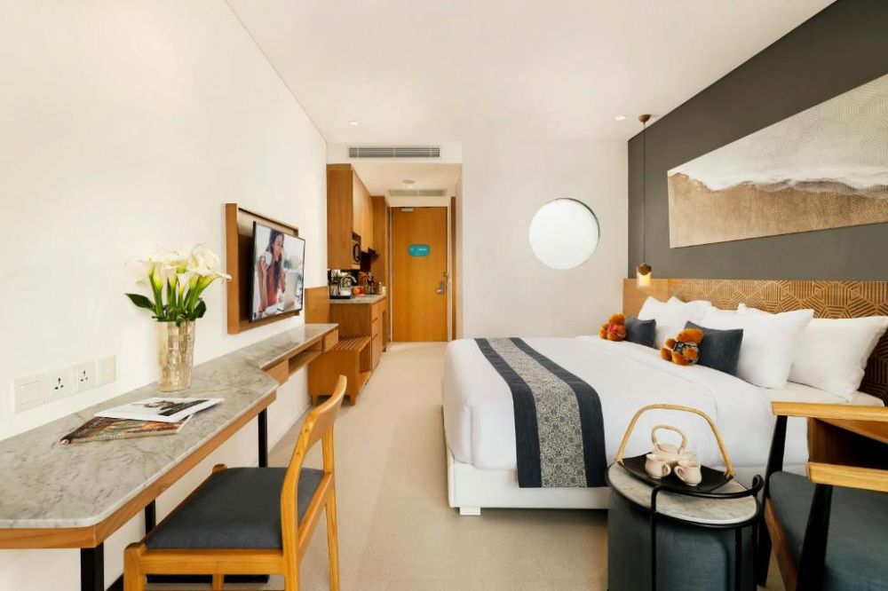 Studio, Citadines Apart Hotel 4*