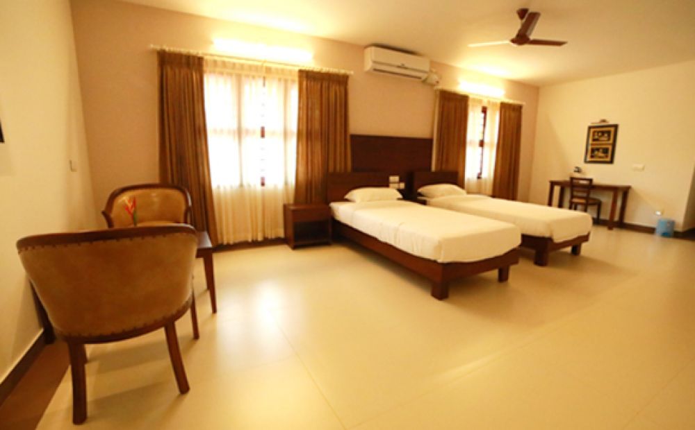 Deluxe Room A/C, Rajah Eco Beach 4*