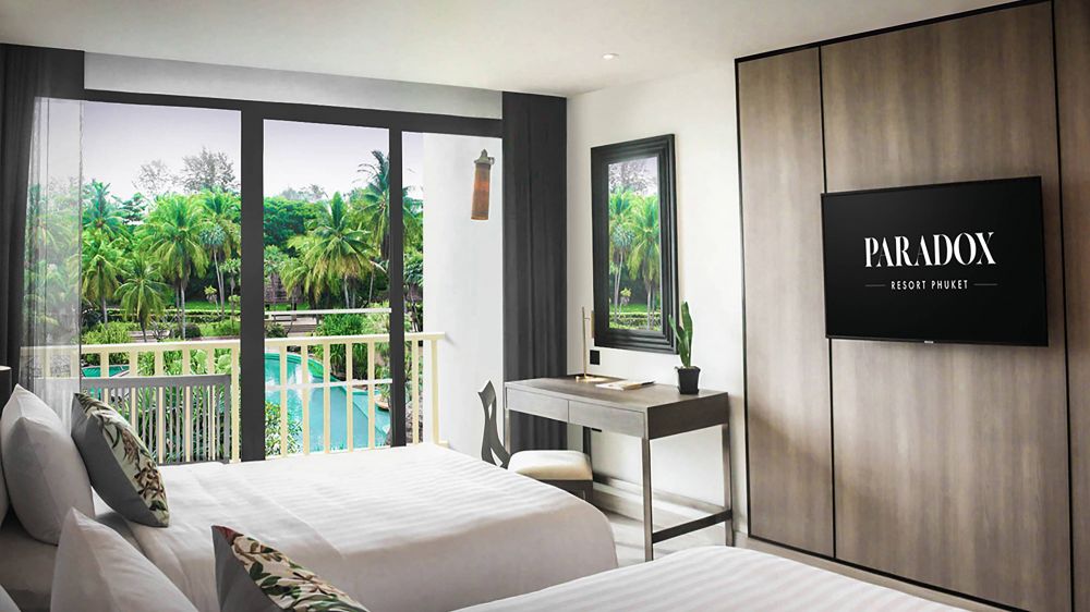 Standard Room, Paradox Resort Phuket 5*