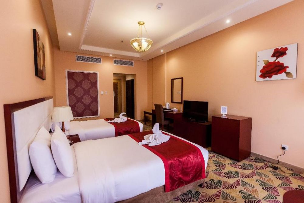 Junior Suite, Red Castle Hotel 4*