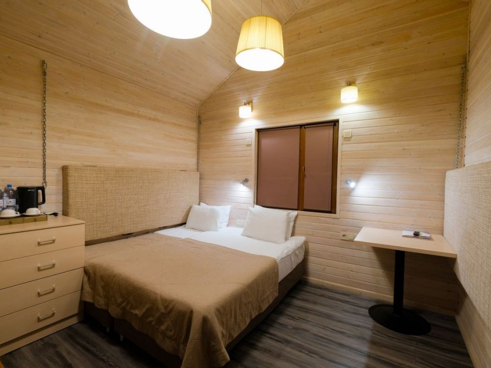 Домик на деревьях 