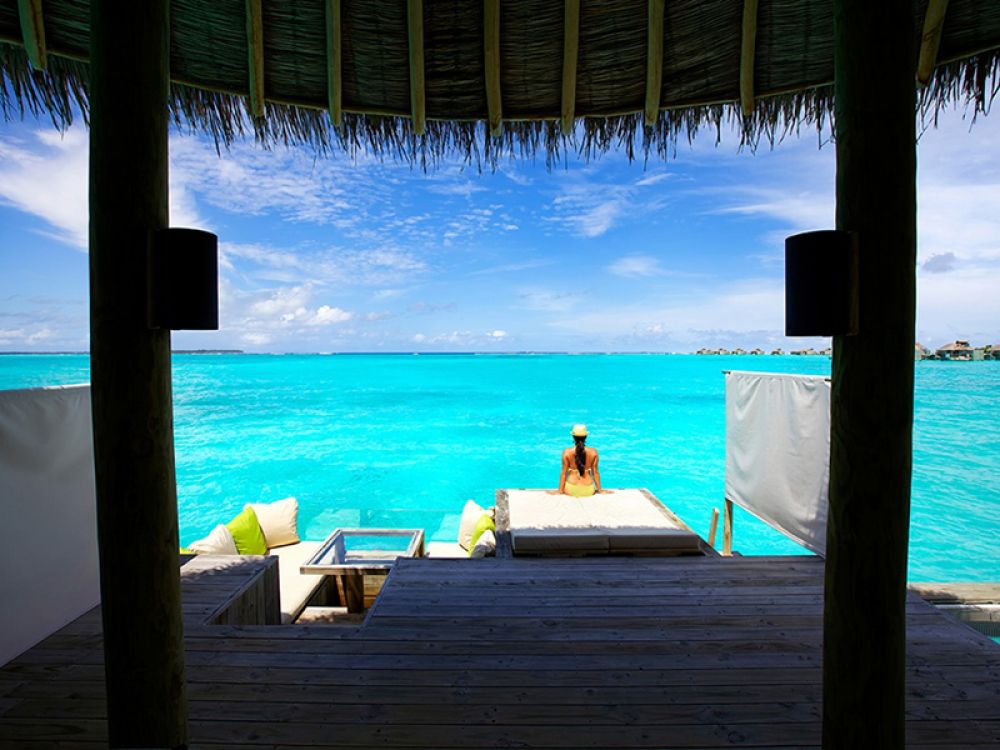 Ocean Water Villa, Six Senses Laamu 5*