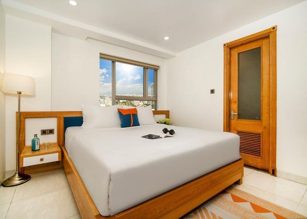 Apartment City View/ Sea View, Ocean Bliss Hotel 4*