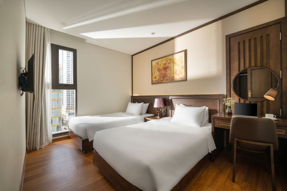 Superior Double/Twin City View, Golden Lotus Hotel Da Nang 4*