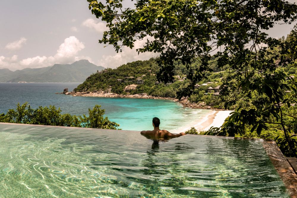 Two Bedroom Ocean View Suite, Four Seasons Resort Seychelles 5*