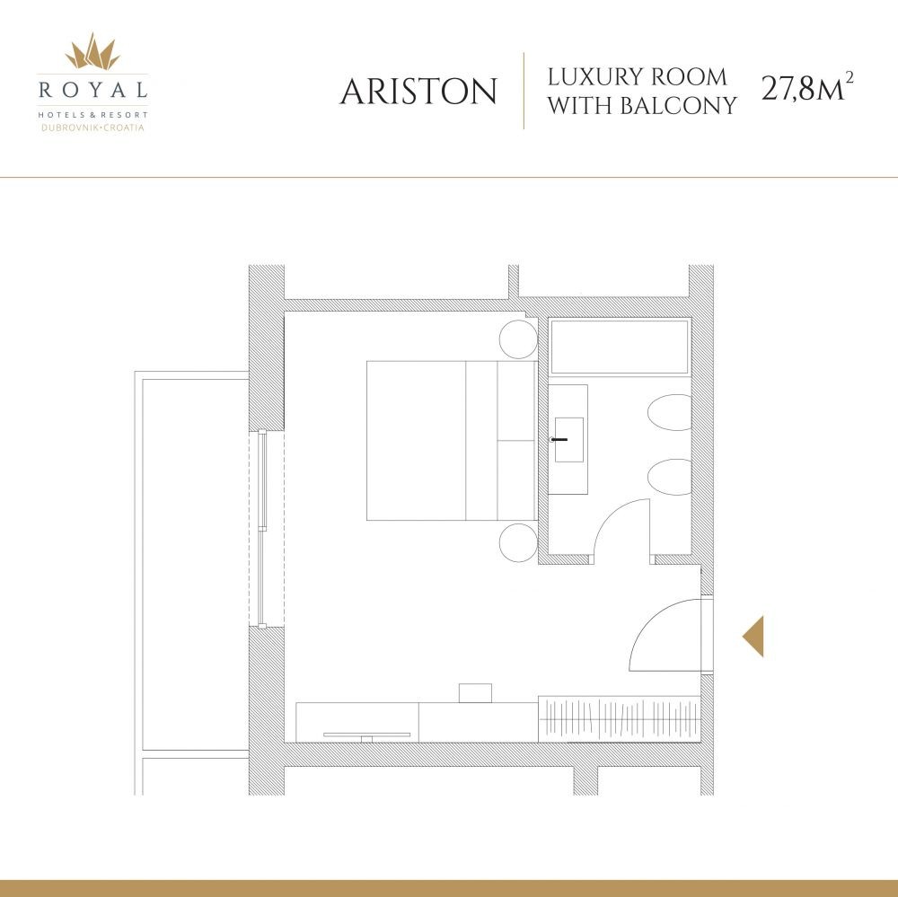 Luxury Room With Balcony/ Luxury SV Room, Royal Ariston 5*