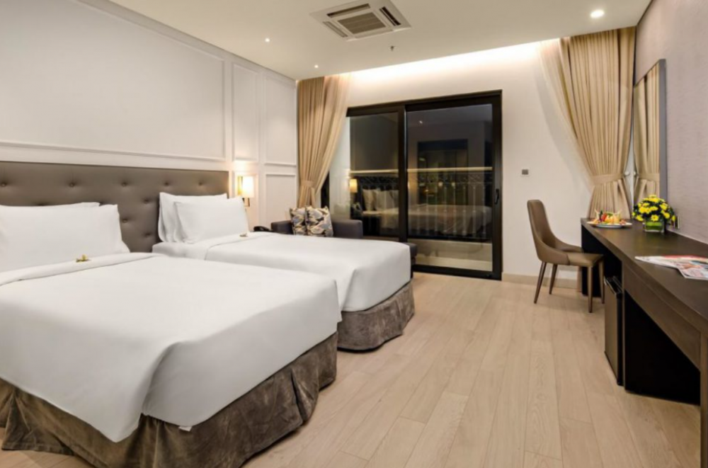 Deluxe, Wyndham Danang Golden Bay 5*