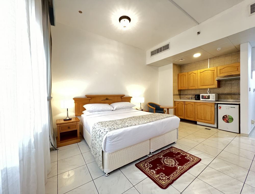 Studio, Uptown By Gewan Hotel Apartment Abu Dhabi 3*