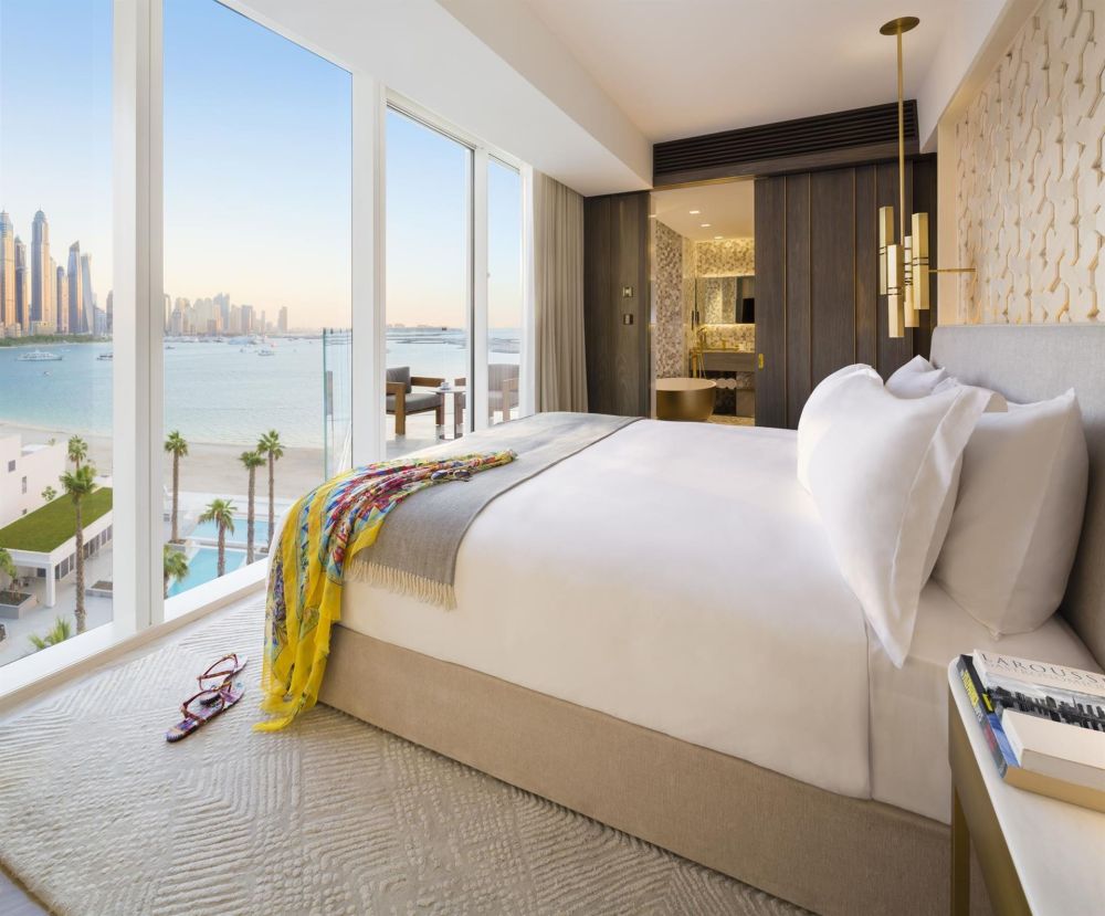 Junior Suite/ Junior Suite | Sea View, Five Palm Jumeirah Dubai 5*