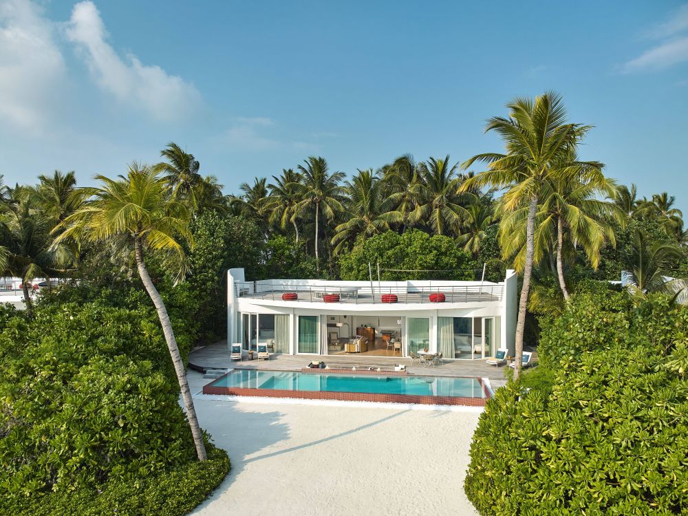2-Bedroom Beach Residence with Pool, Jumeirah Olhahali Island Maldives 5*