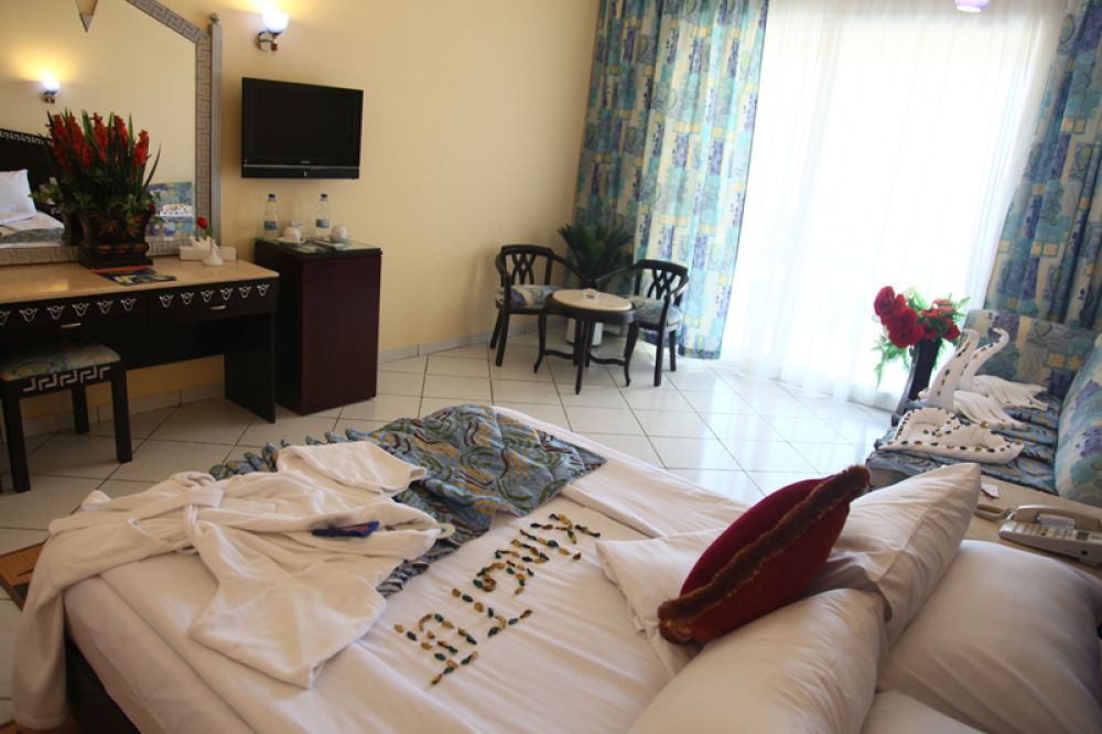 Standard Room/SV, King Tut Aquapark Beach Resort 4*