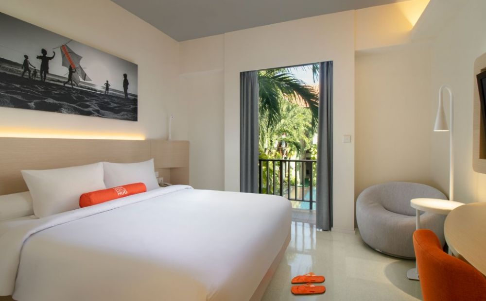 Harris Unique Pool Access, Harris Hotel Tuban Bali 4*