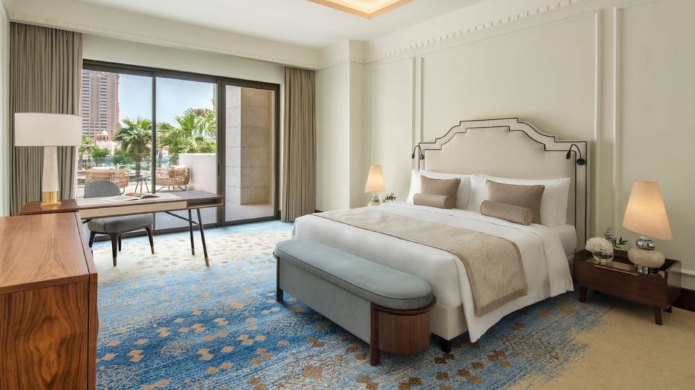 2 Bedroom Suite Marina View/ Sea View, The St. Regis Marsa Arabia Island The Residences 5*