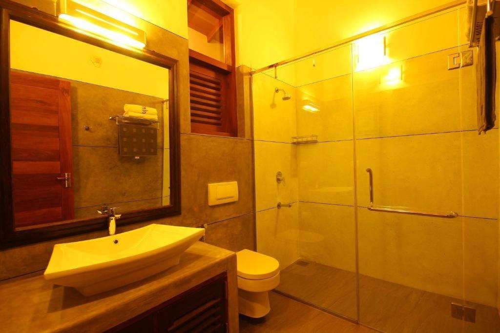 Resort Side Super Deluxe Double (none Balcony), Tartaruga Hotel Unawatuna 3*