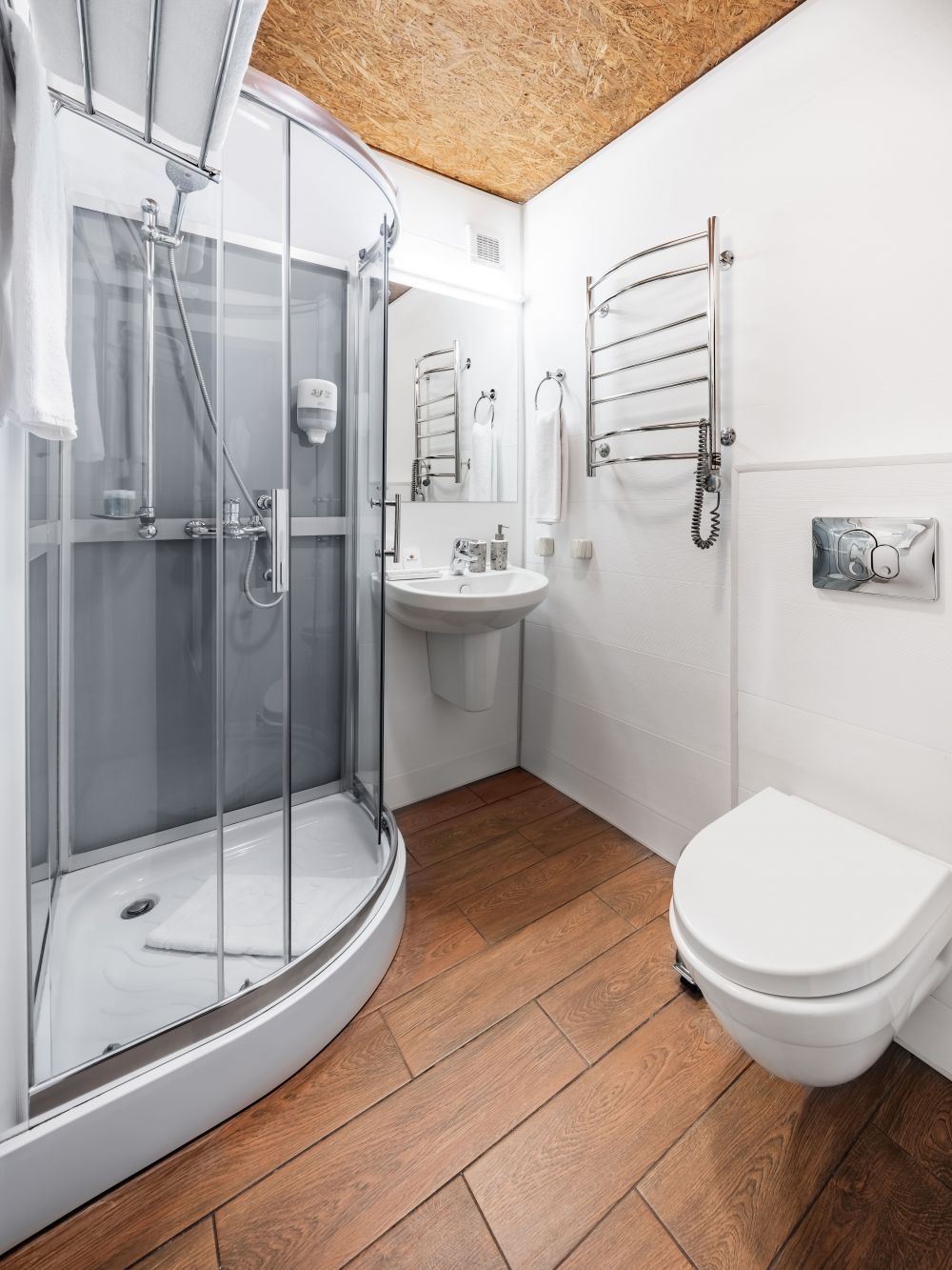 Домик на деревьях 