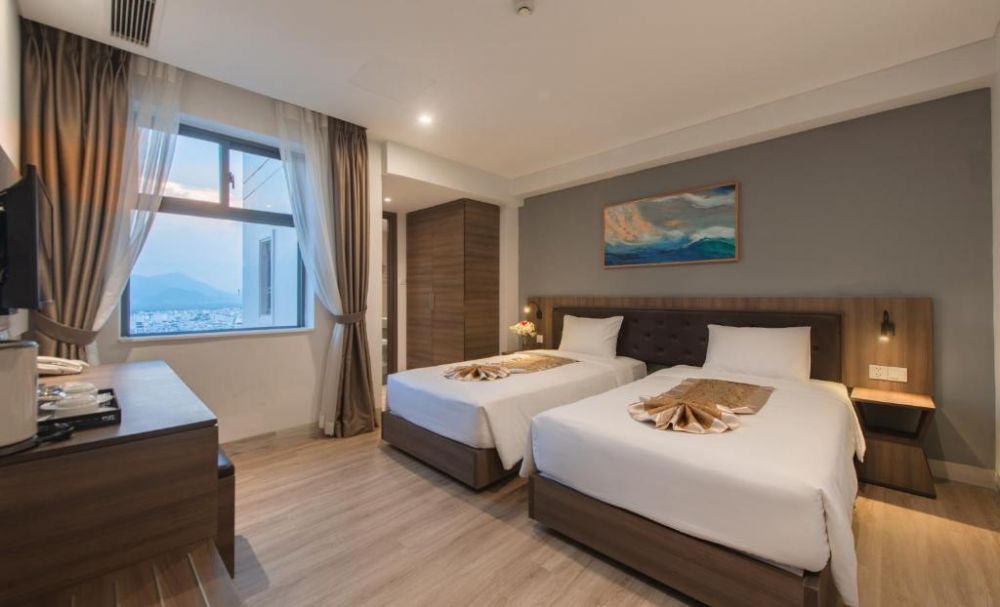 Deluxe Room, Zenia Boutique Hotel Nha Trang 3*