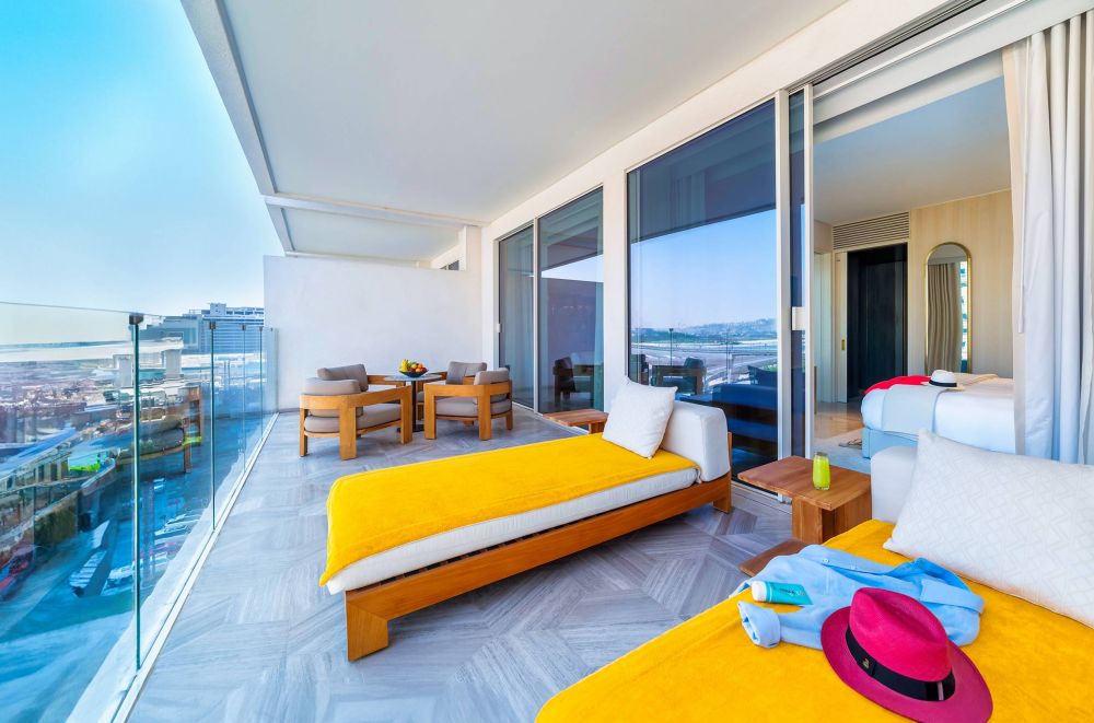 Junior Suite/ Junior Suite | Sea View, Five Palm Jumeirah Dubai 5*
