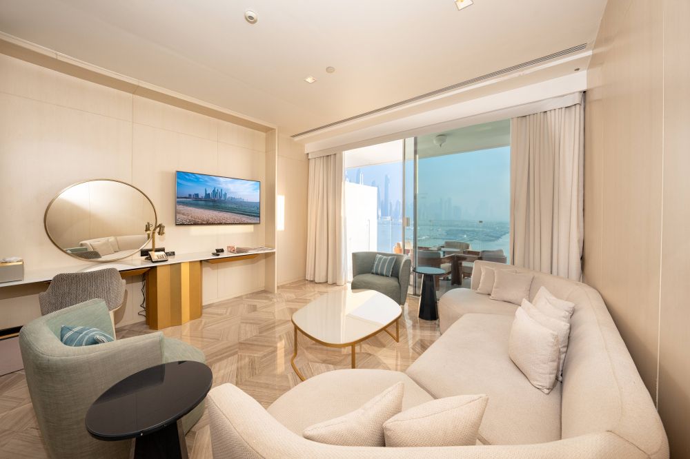 Luxe 2 Bedroom Suite, Five Palm Jumeirah Dubai 5*