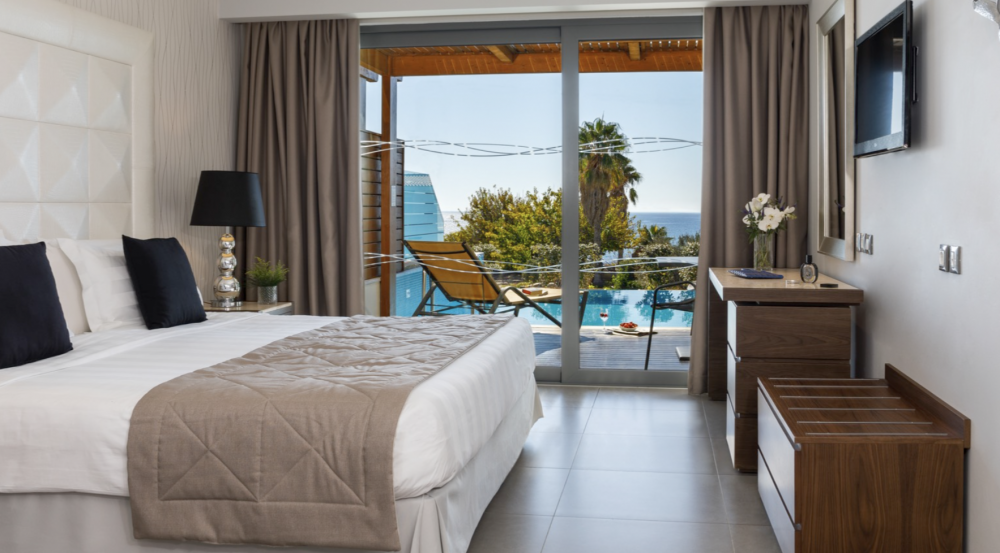 Junior Suite Side Sea View Private Pool, Boutique 5 5*