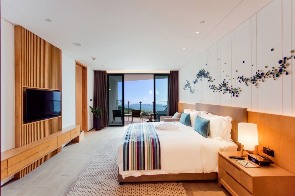 Panoramic Ocean View Suite, Sanya Conifer Resort 5*